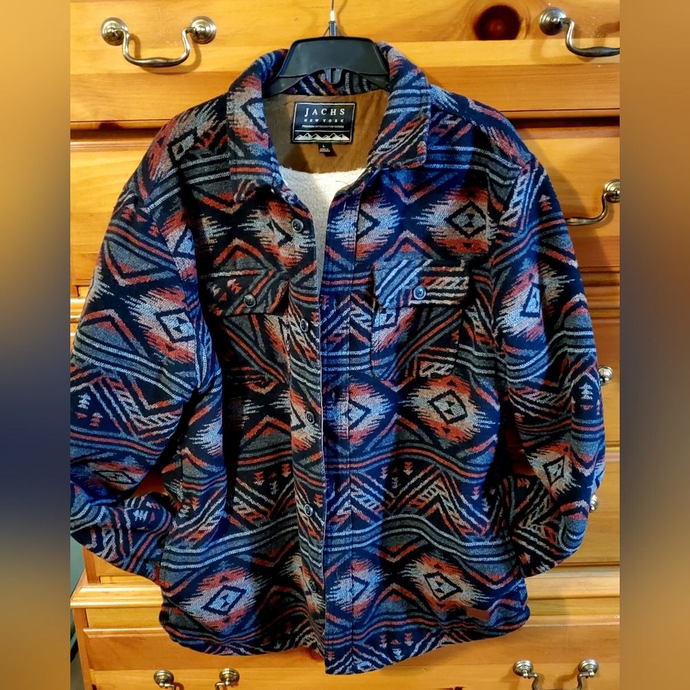 Jachs Multicolor Geometric Jacket - Picture 2 of 9